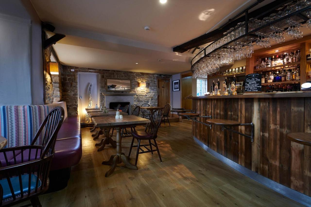 The Pilsley Inn - Chatsworth Baslow Kültér fotó