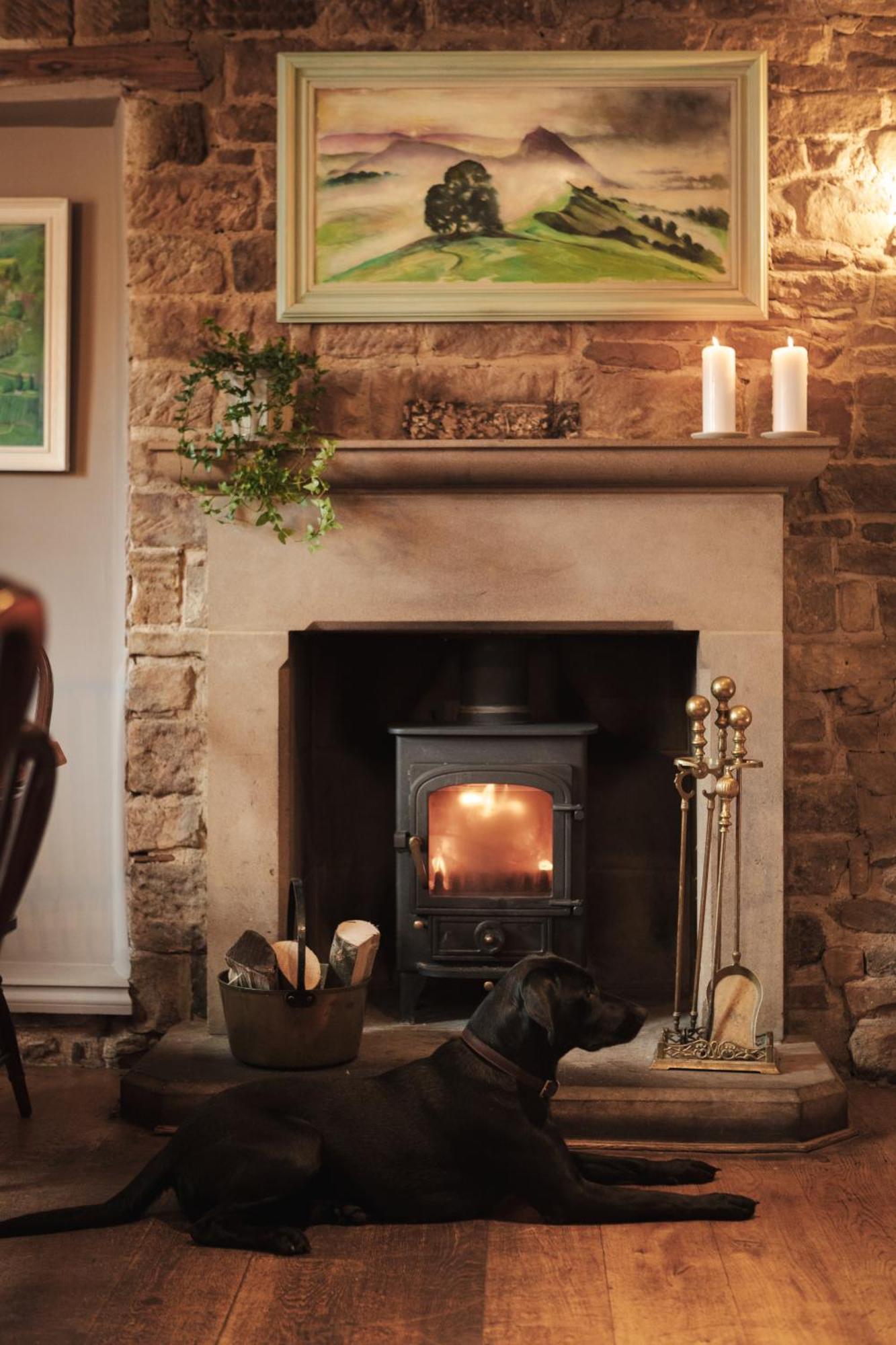 The Pilsley Inn - Chatsworth Baslow Kültér fotó