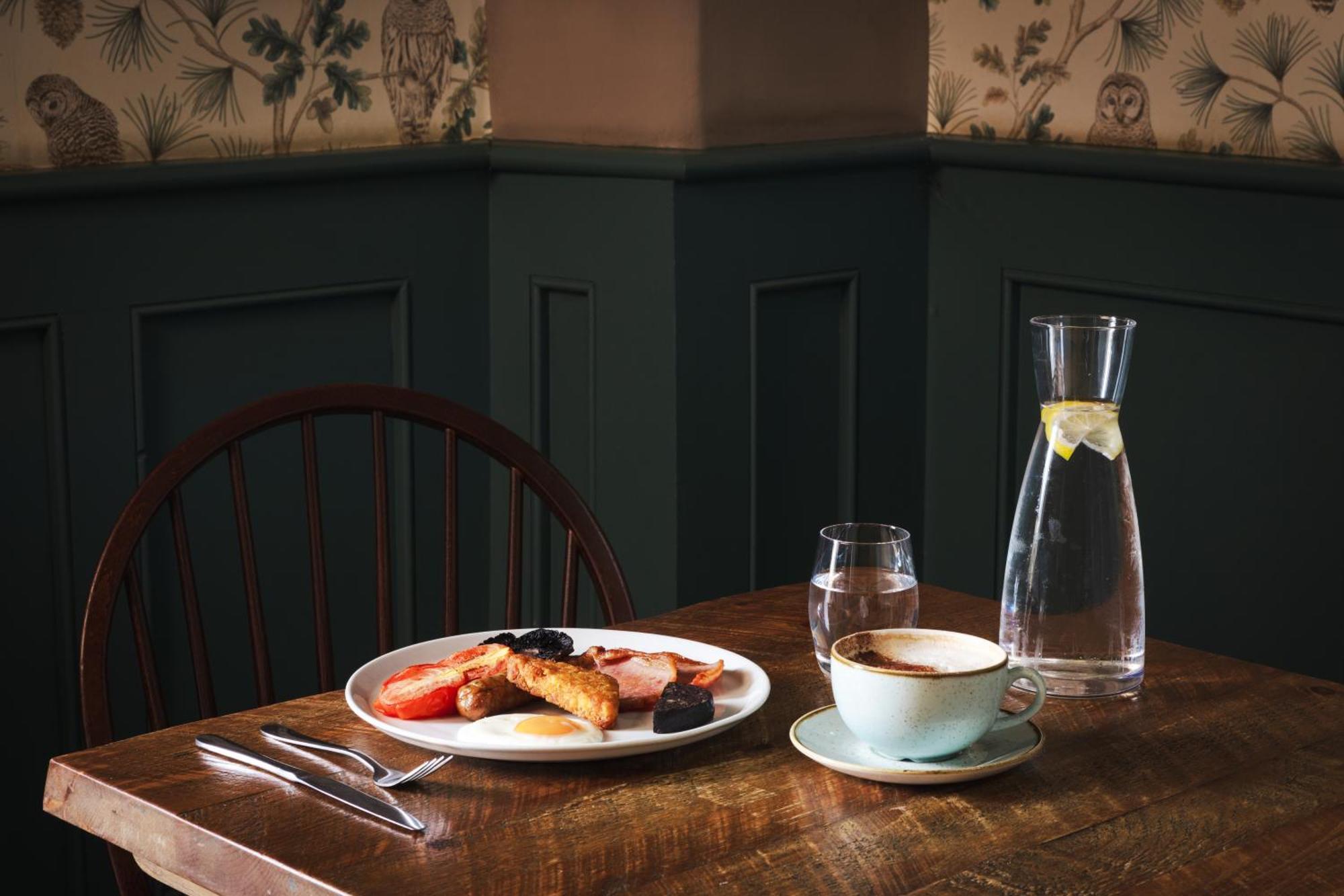 The Pilsley Inn - Chatsworth Baslow Kültér fotó