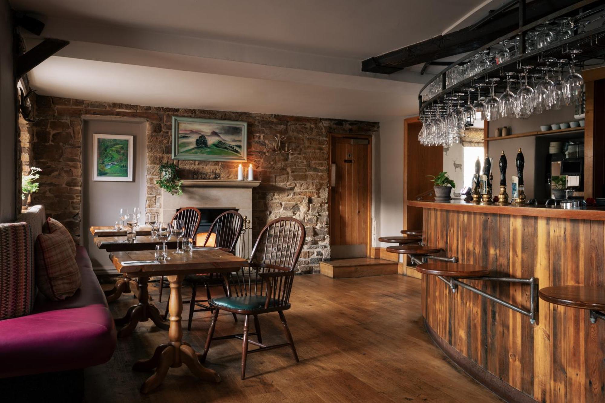 The Pilsley Inn - Chatsworth Baslow Kültér fotó