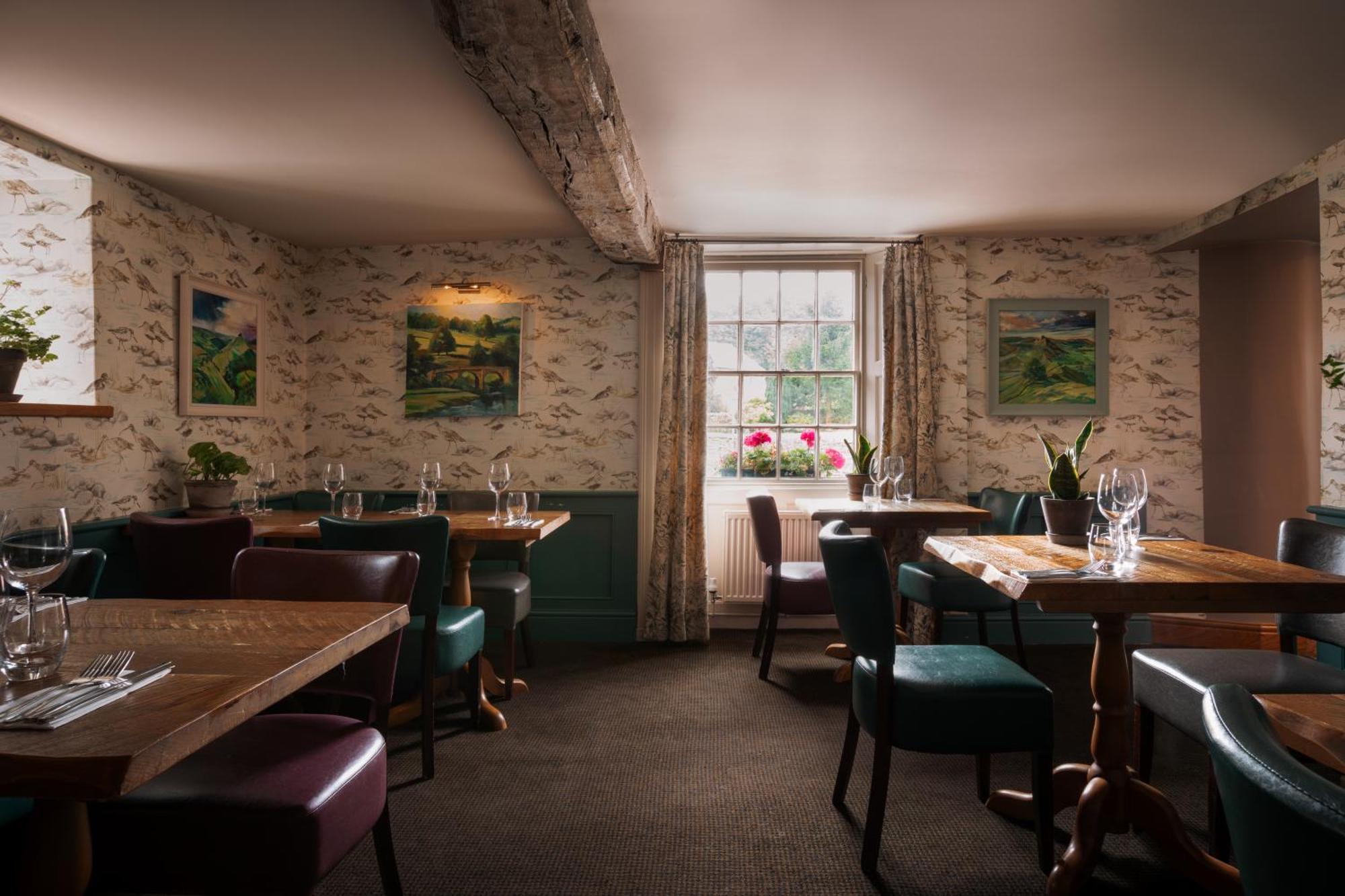 The Pilsley Inn - Chatsworth Baslow Kültér fotó