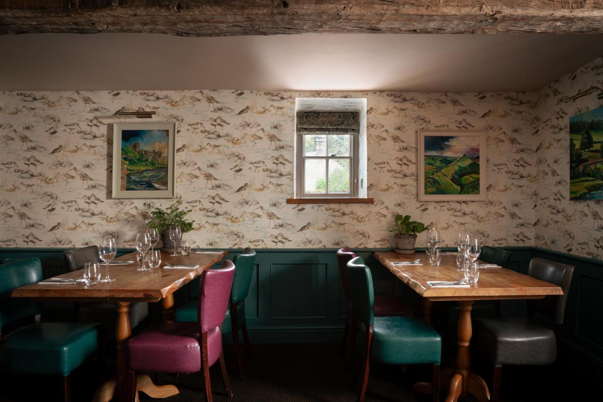 The Pilsley Inn - Chatsworth Baslow Kültér fotó