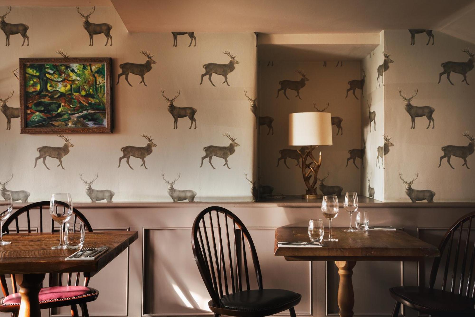 The Pilsley Inn - Chatsworth Baslow Kültér fotó