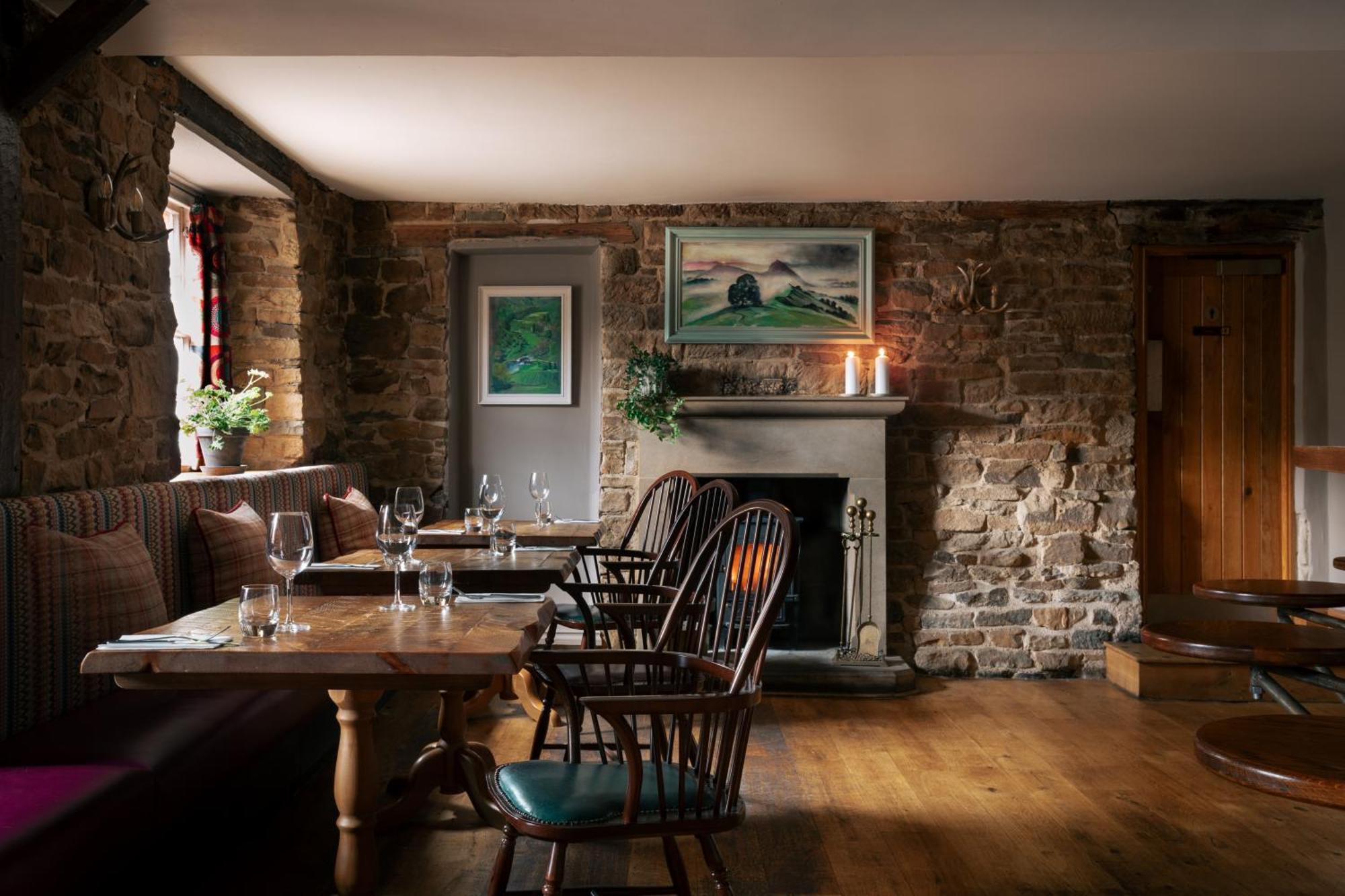 The Pilsley Inn - Chatsworth Baslow Kültér fotó
