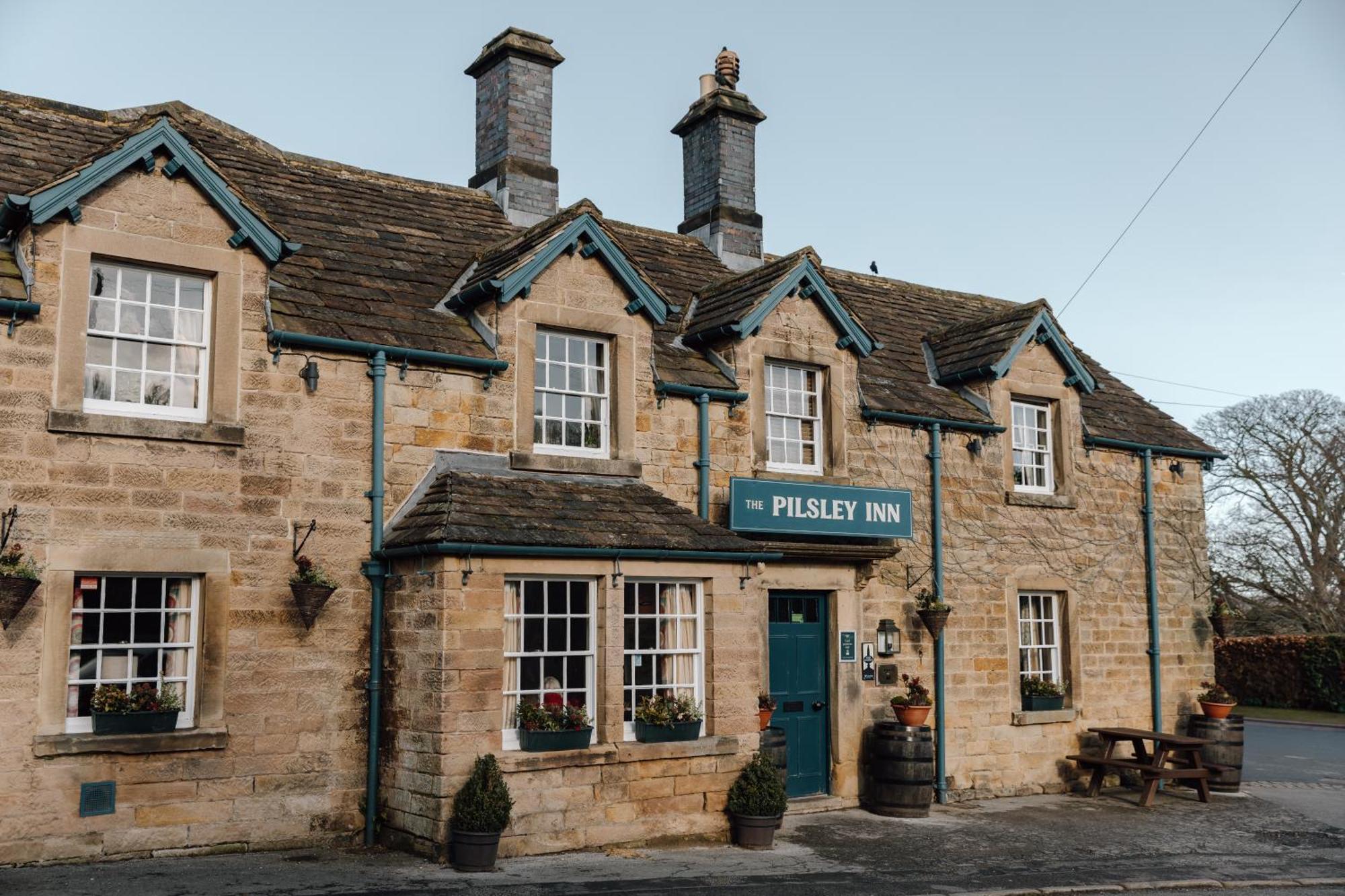 The Pilsley Inn - Chatsworth Baslow Kültér fotó
