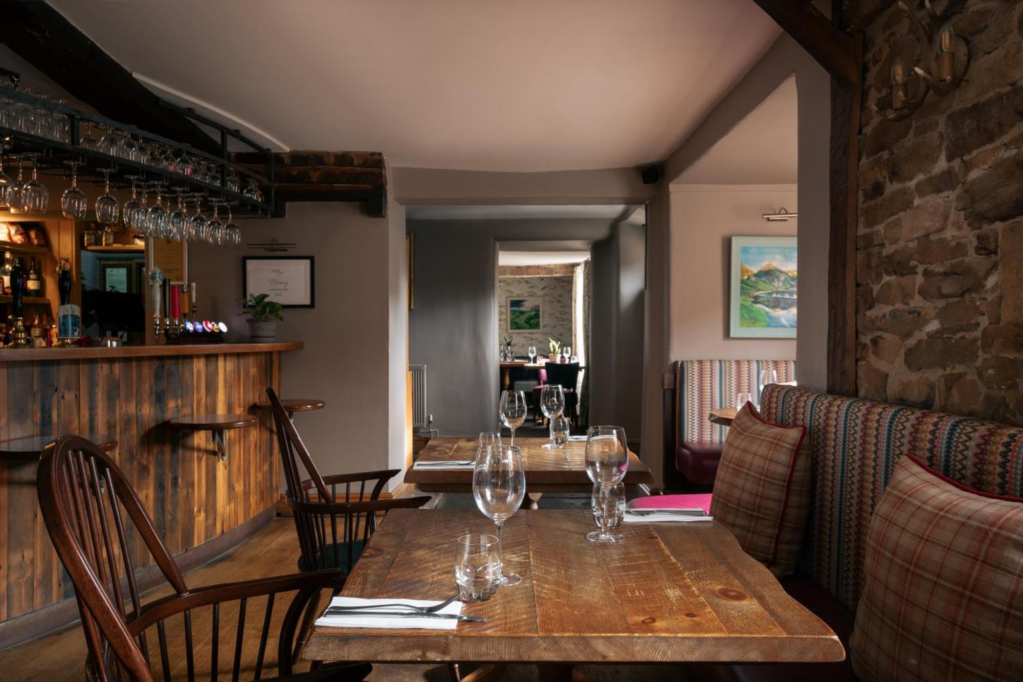 The Pilsley Inn - Chatsworth Baslow Kültér fotó