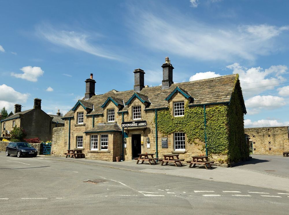 The Pilsley Inn - Chatsworth Baslow Kültér fotó